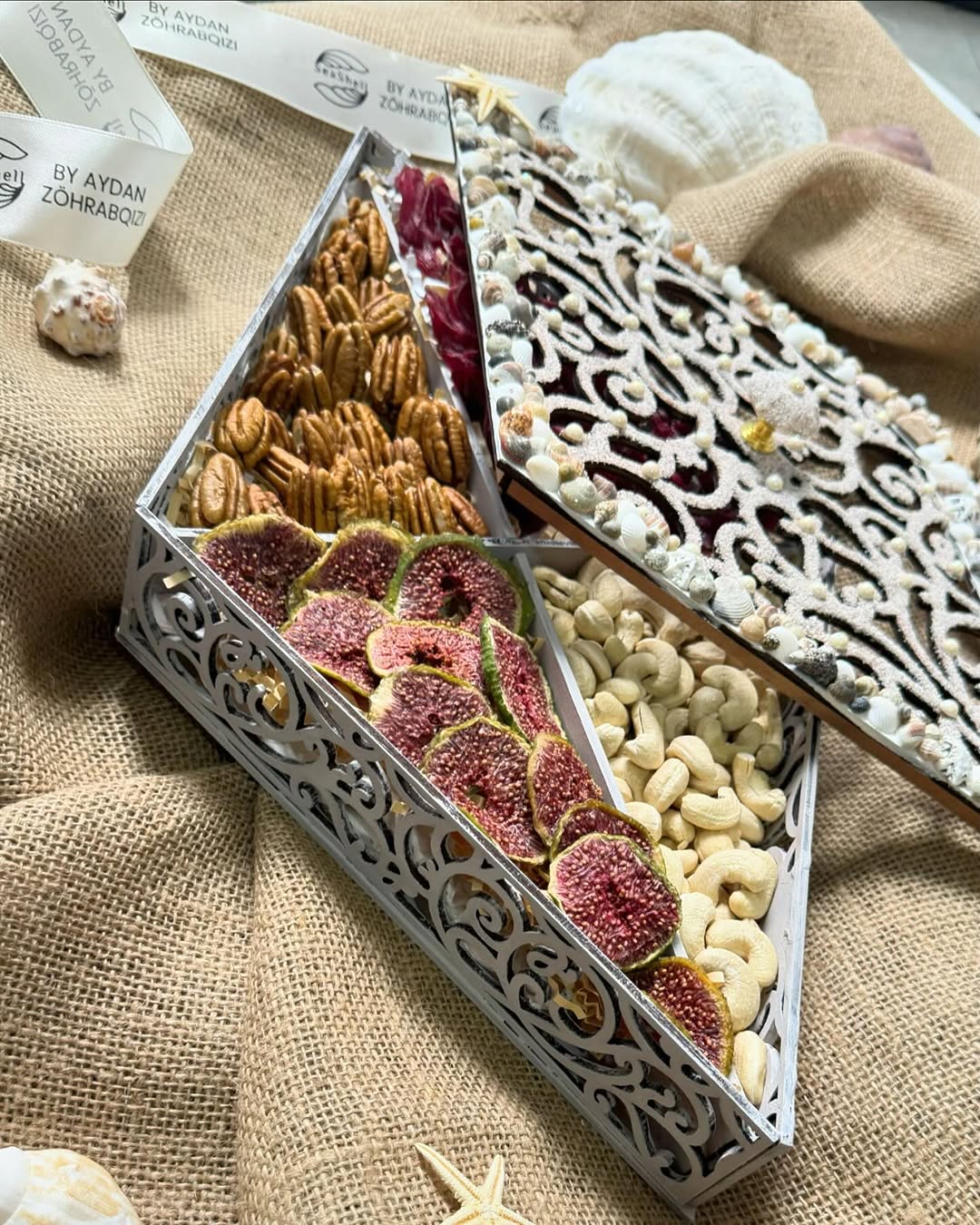 Dənizin sehrini xonçalara daşıdıq!